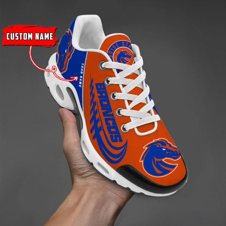 Boise State Broncos Custom Name TN Shoes DS001 - Famjoys Boise State Broncos Custom Name TN Shoes DS001 - Famjoys