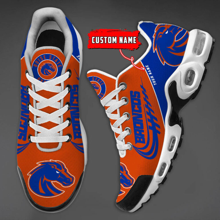 Boise State Broncos Custom Name TN Shoes DS001 - Famjoys Boise State Broncos Custom Name TN Shoes DS001 - Famjoys