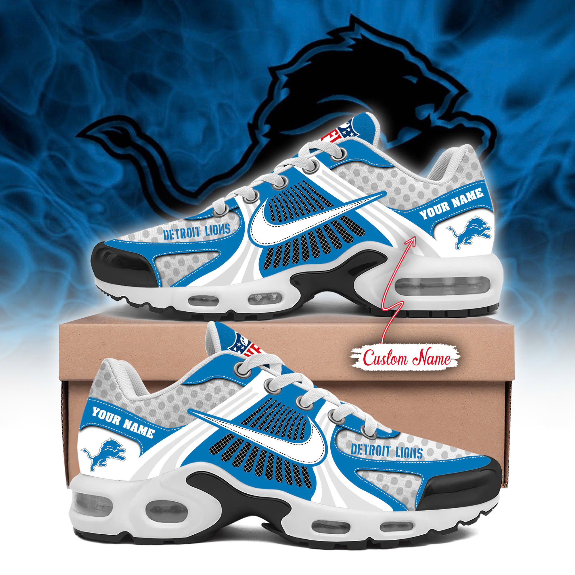 Boise State Broncos Custom Sport Shoes - Famjoys Boise State Broncos Custom Sport Shoes - Famjoys