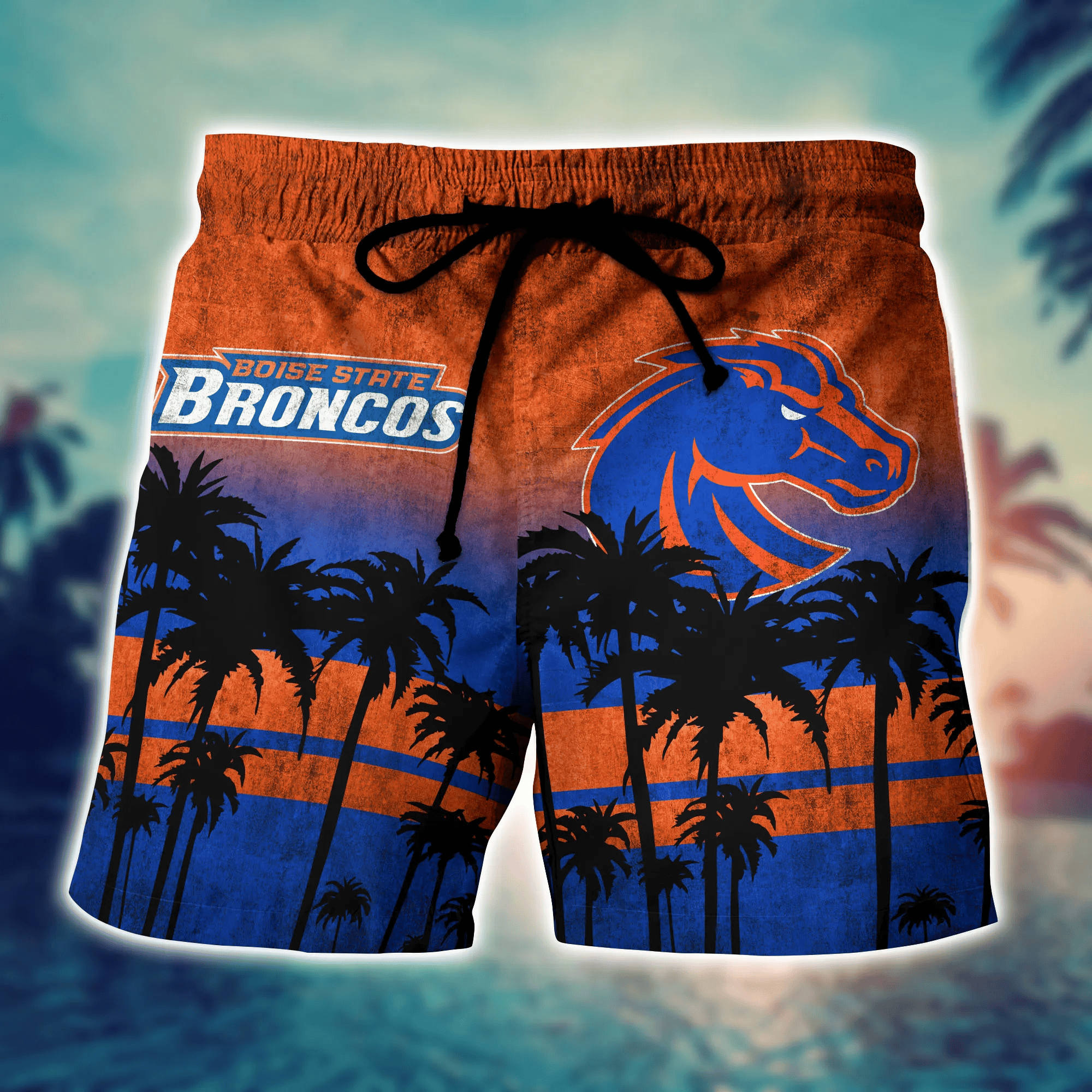 Boise State Broncos Hawaii Apparel - Famjoys Boise State Broncos Hawaii Apparel - Famjoys