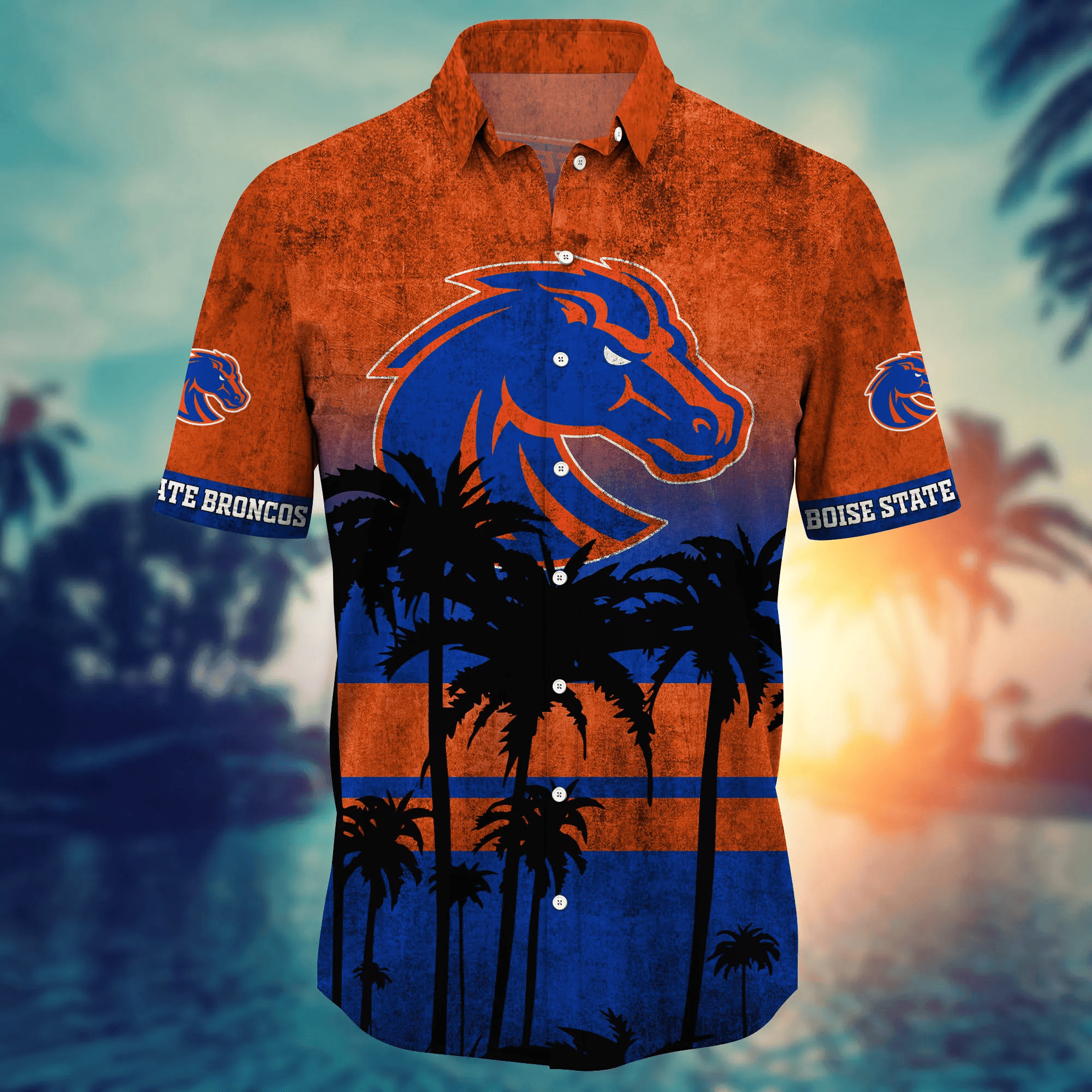 Boise State Broncos Hawaii Apparel - Famjoys Boise State Broncos Hawaii Apparel - Famjoys