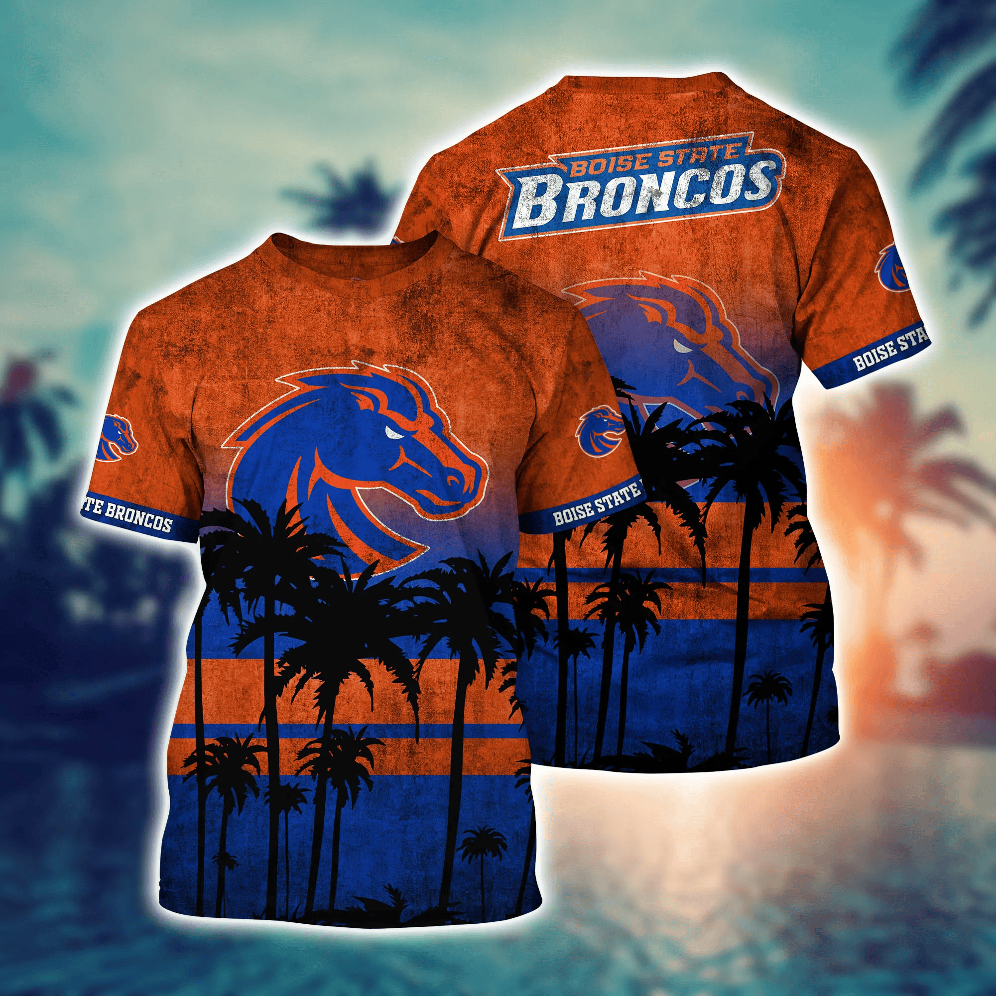 Boise State Broncos Hawaii Apparel - Famjoys Boise State Broncos Hawaii Apparel - Famjoys