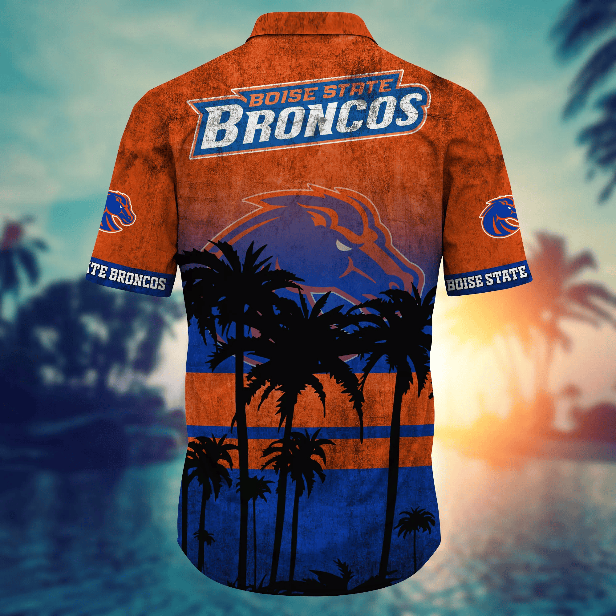 Boise State Broncos Hawaii Apparel - Famjoys Boise State Broncos Hawaii Apparel - Famjoys
