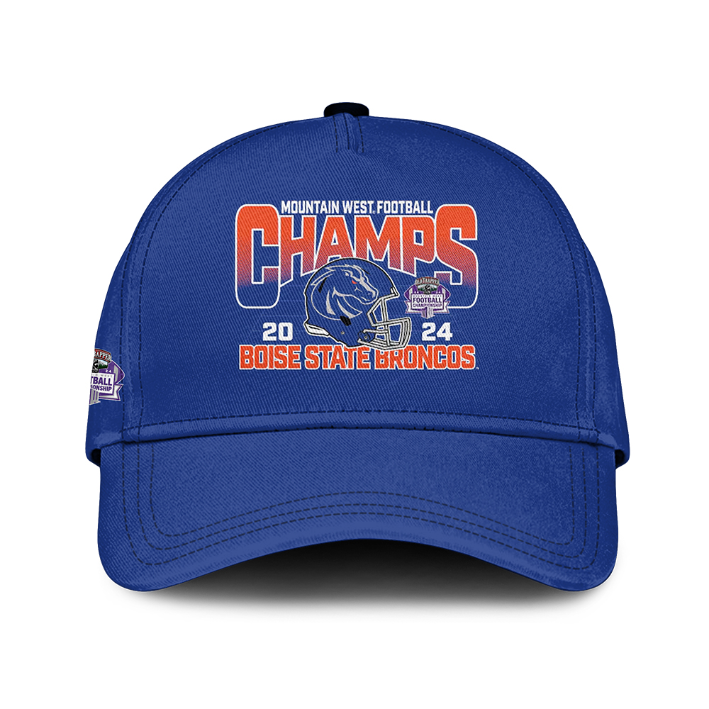 Boise State Broncos Mountain West Conference Football Champions T Shirt - Famjoys Boise State Broncos Mountain West Conference Football Champions T Shirt - Famjoys