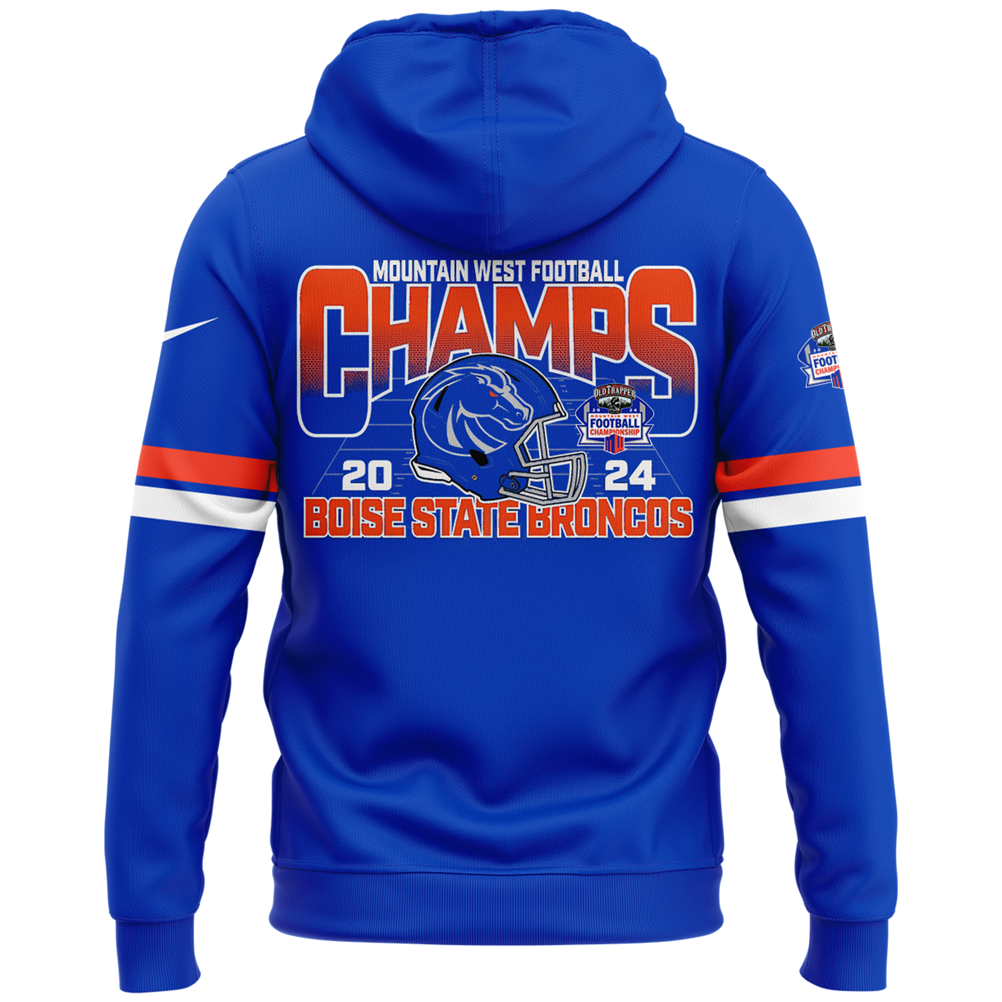 Boise State is your Mountain West Conference Champions Hoodie - Famjoys Boise State is your Mountain West Conference Champions Hoodie - Famjoys