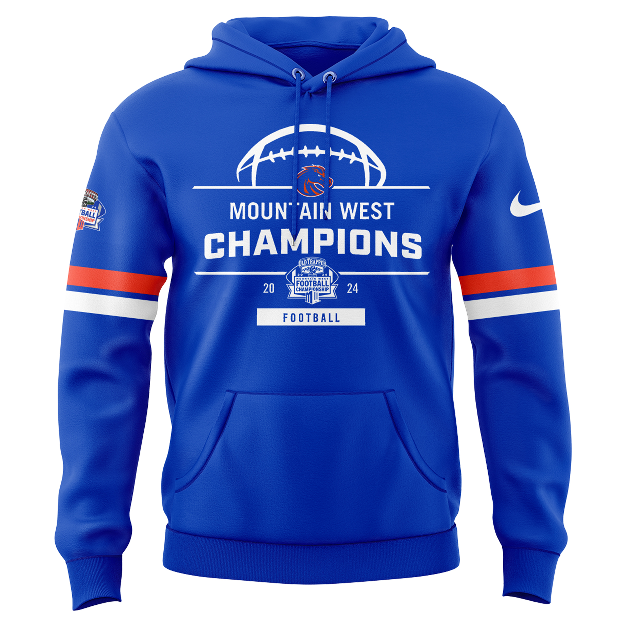 Boise State is your Mountain West Conference Champions Hoodie - Famjoys Boise State is your Mountain West Conference Champions Hoodie - Famjoys