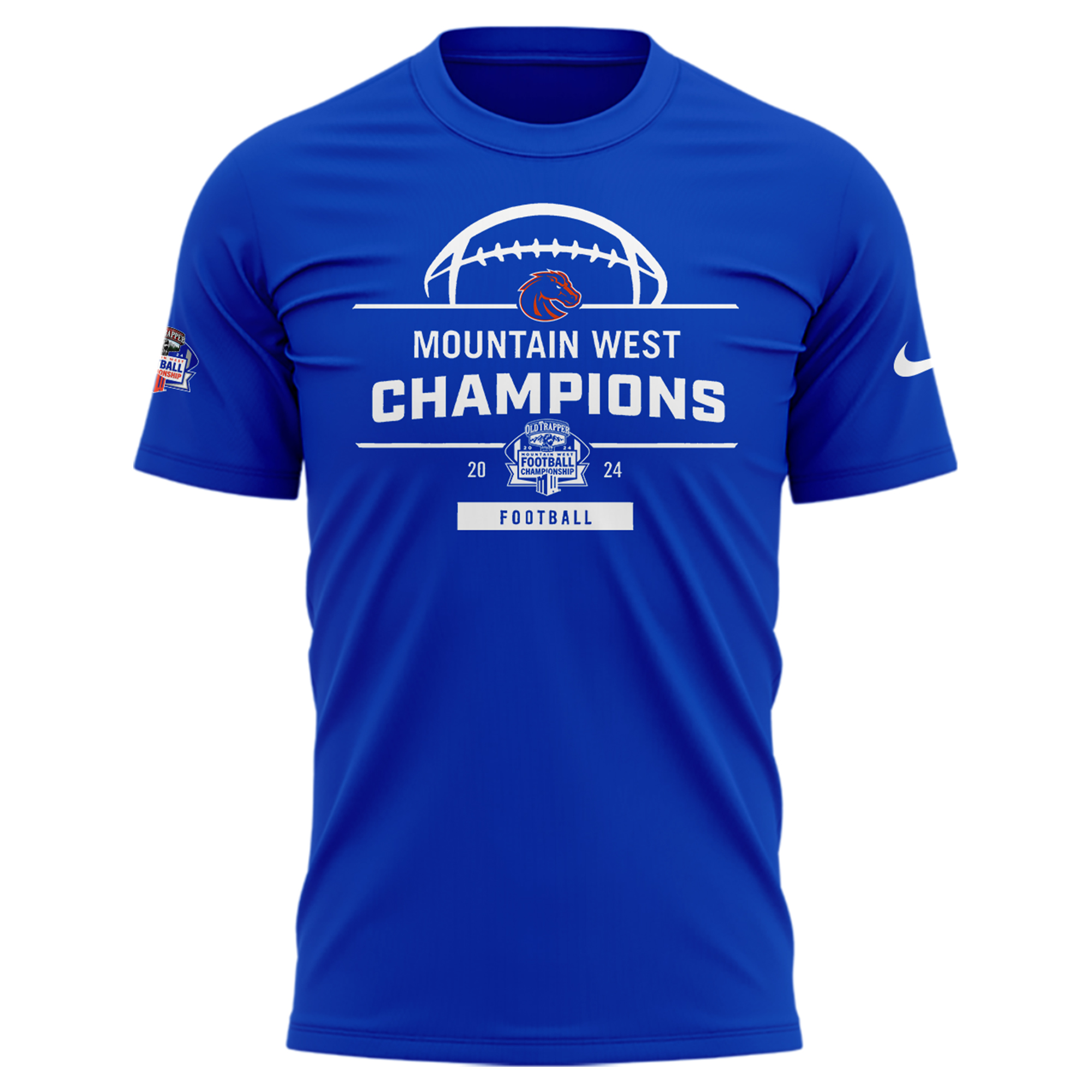 Boise State is your Mountain West Conference Champions Hoodie - Famjoys Boise State is your Mountain West Conference Champions Hoodie - Famjoys