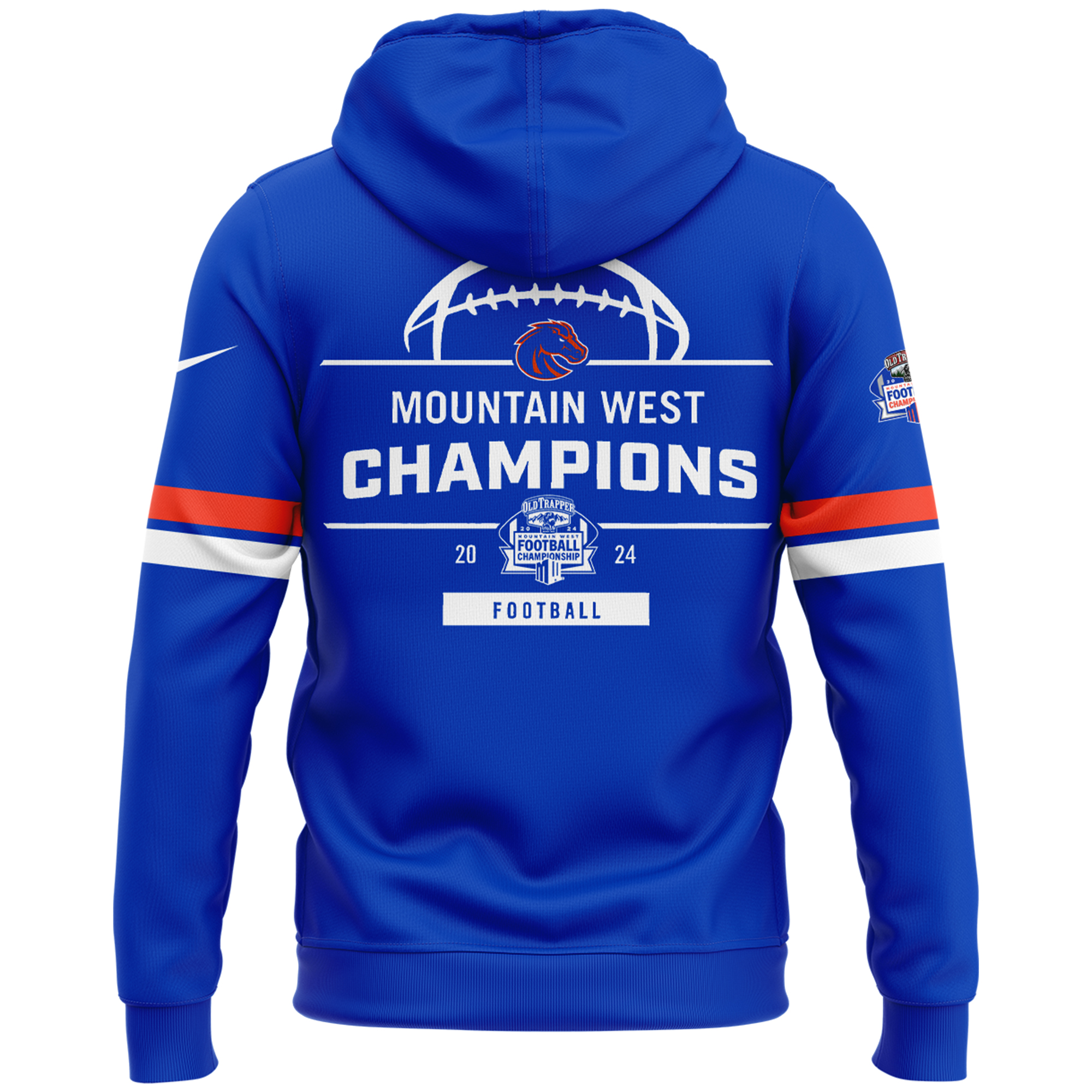 Boise State is your Mountain West Conference Champions Hoodie - Famjoys Boise State is your Mountain West Conference Champions Hoodie - Famjoys