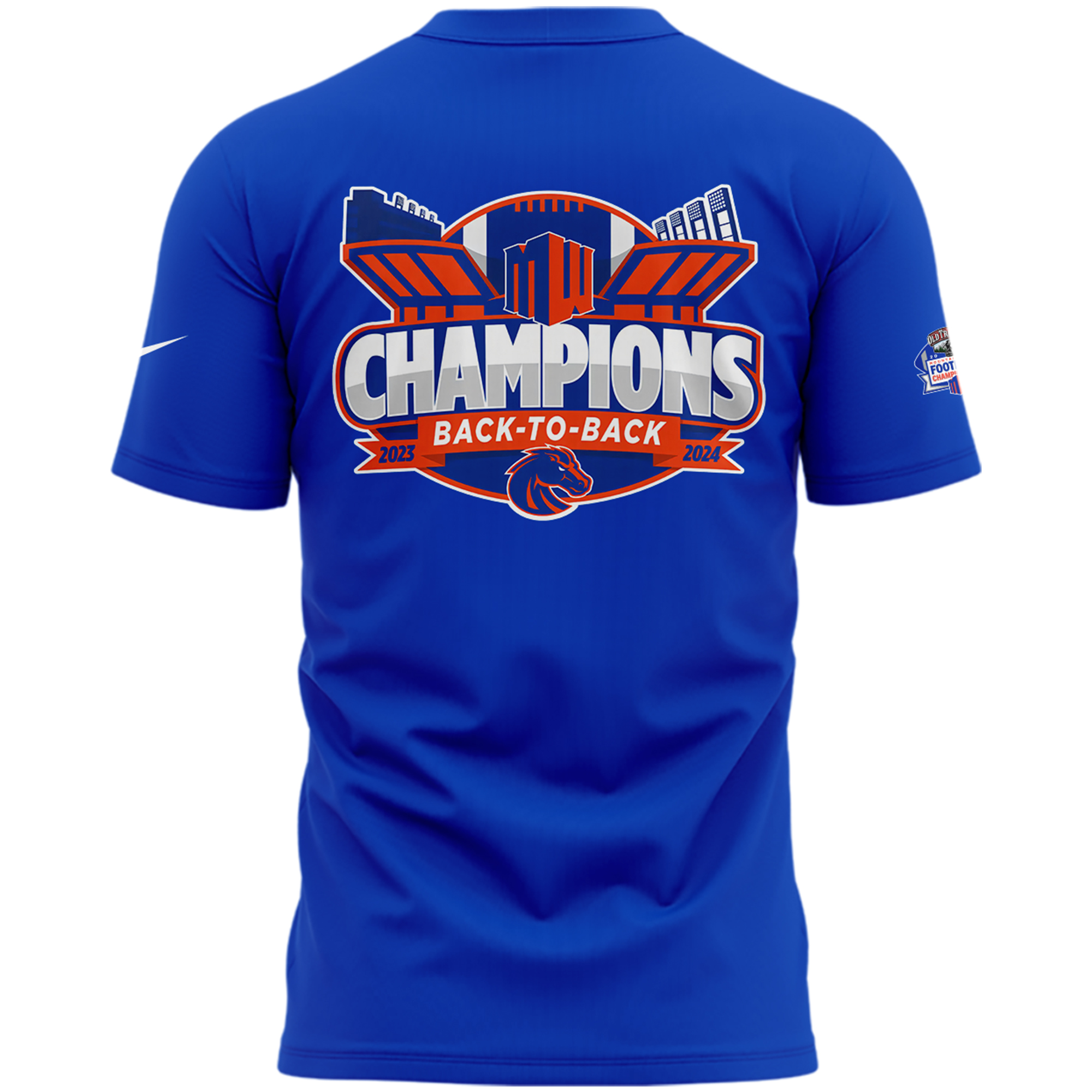 Boise State is your Mountain West Conference Champions Hoodie - Famjoys Boise State is your Mountain West Conference Champions Hoodie - Famjoys