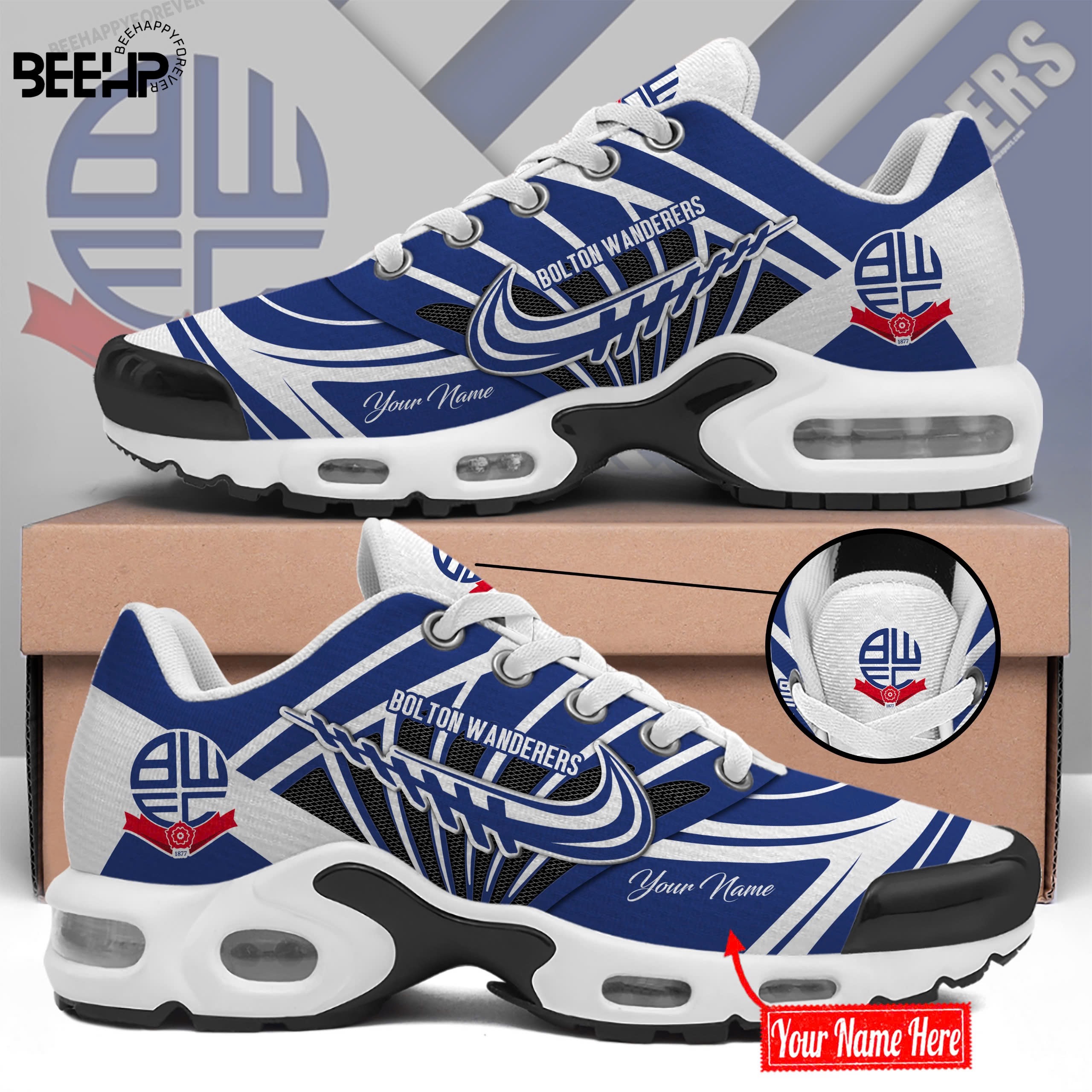 Bolton Wanderers New Shoes - Famjoys Bolton Wanderers New Shoes - Famjoys
