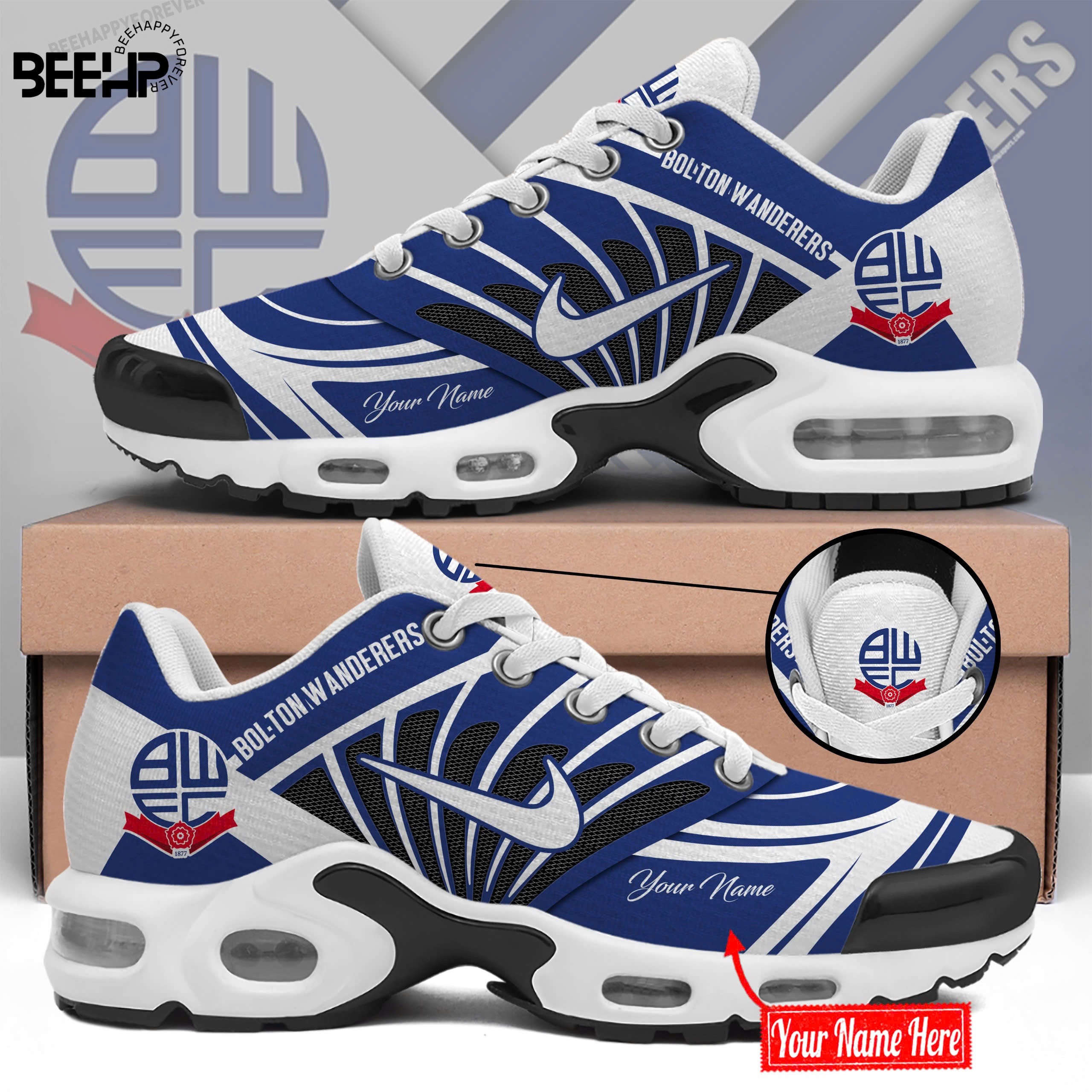 Bolton Wanderers New Shoes - Famjoys Bolton Wanderers New Shoes - Famjoys