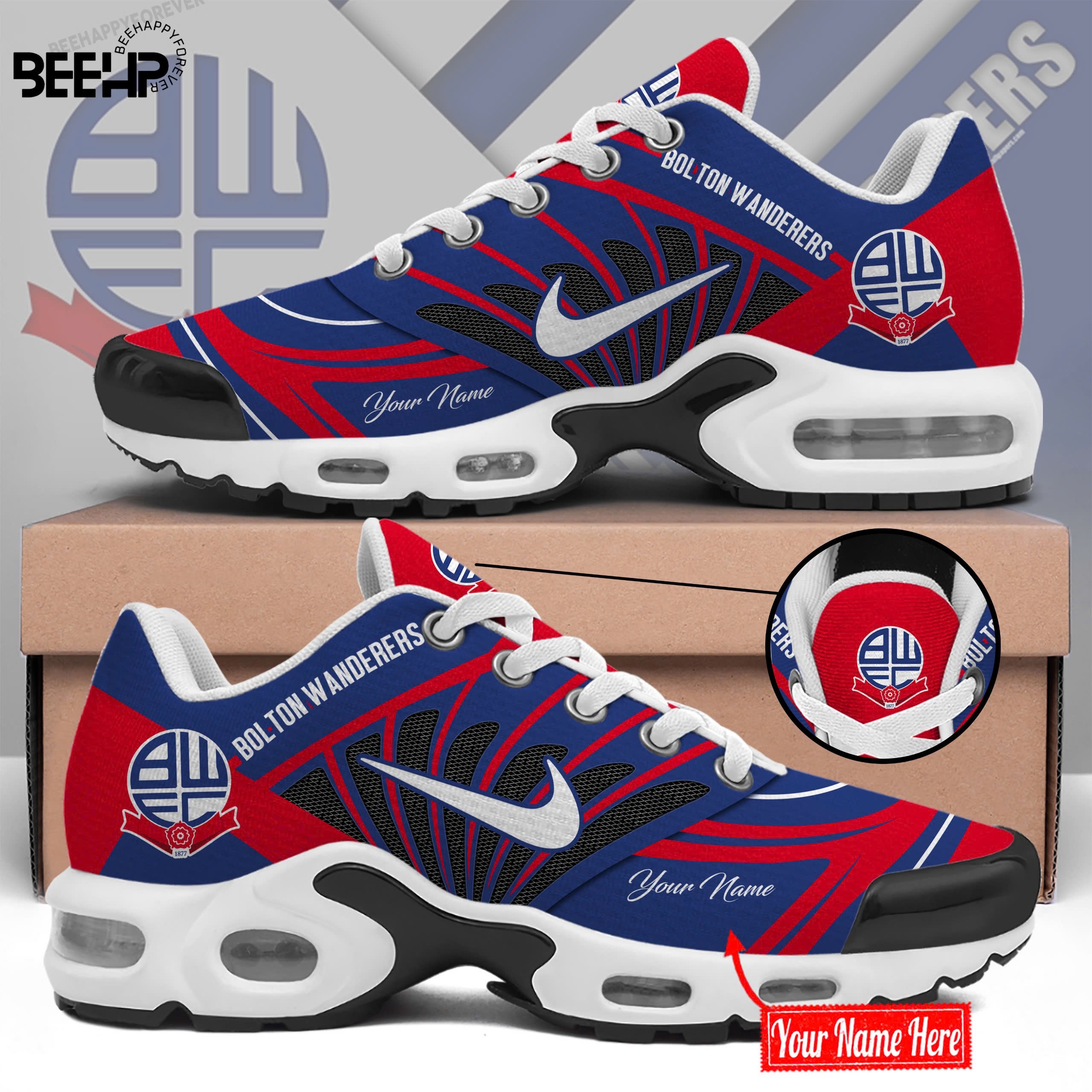Bolton Wanderers New Shoes - Famjoys Bolton Wanderers New Shoes - Famjoys