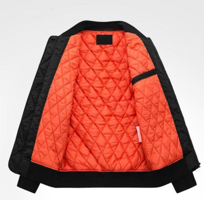 Bomber Jacket Men Ohio State Buckeyes Jacketale - Famjoys Bomber Jacket Men Ohio State Buckeyes Jacketale - Famjoys