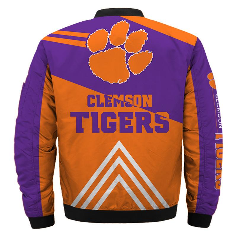 Bomber Jackets Clemson Tigers Jacketale - Famjoys Bomber Jackets Clemson Tigers Jacketale - Famjoys
