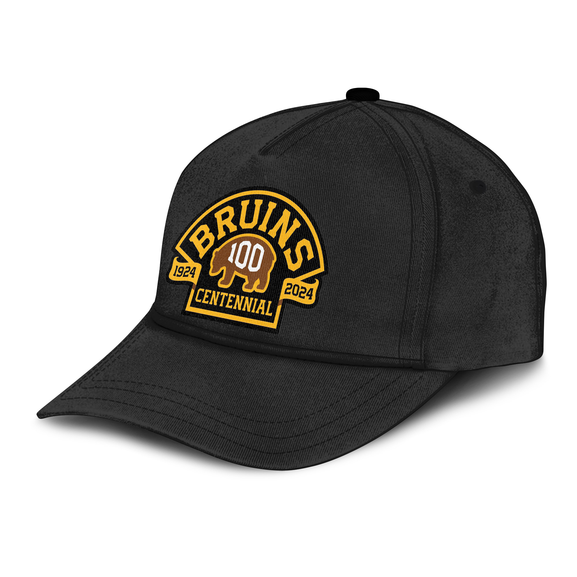 Boston Bruins 100 Centennial 1924 Hoodie - Famjoys Boston Bruins 100 Centennial 1924 Hoodie - Famjoys