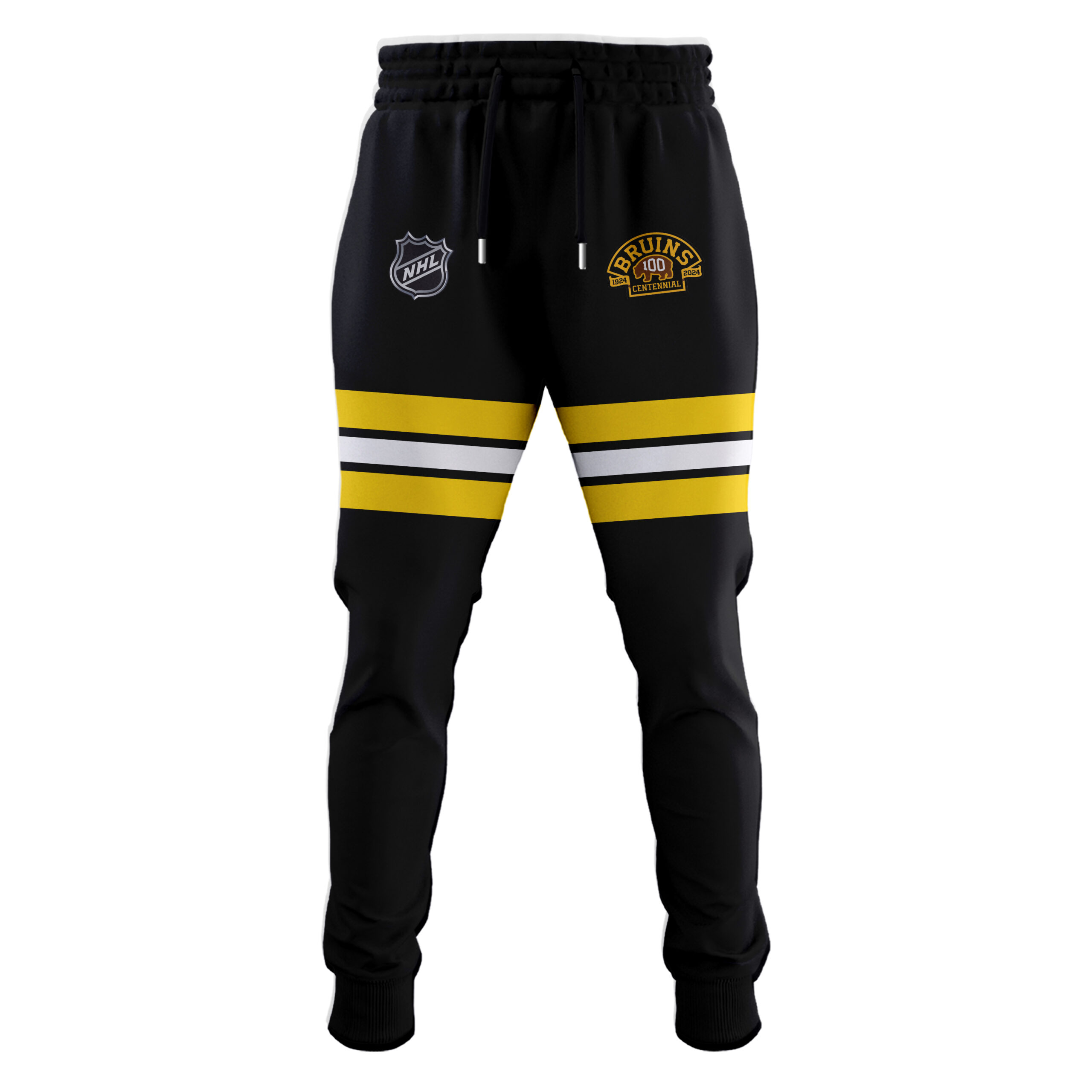 Boston Bruins 100 Centennial 1924 Hoodie - Famjoys Boston Bruins 100 Centennial 1924 Hoodie - Famjoys