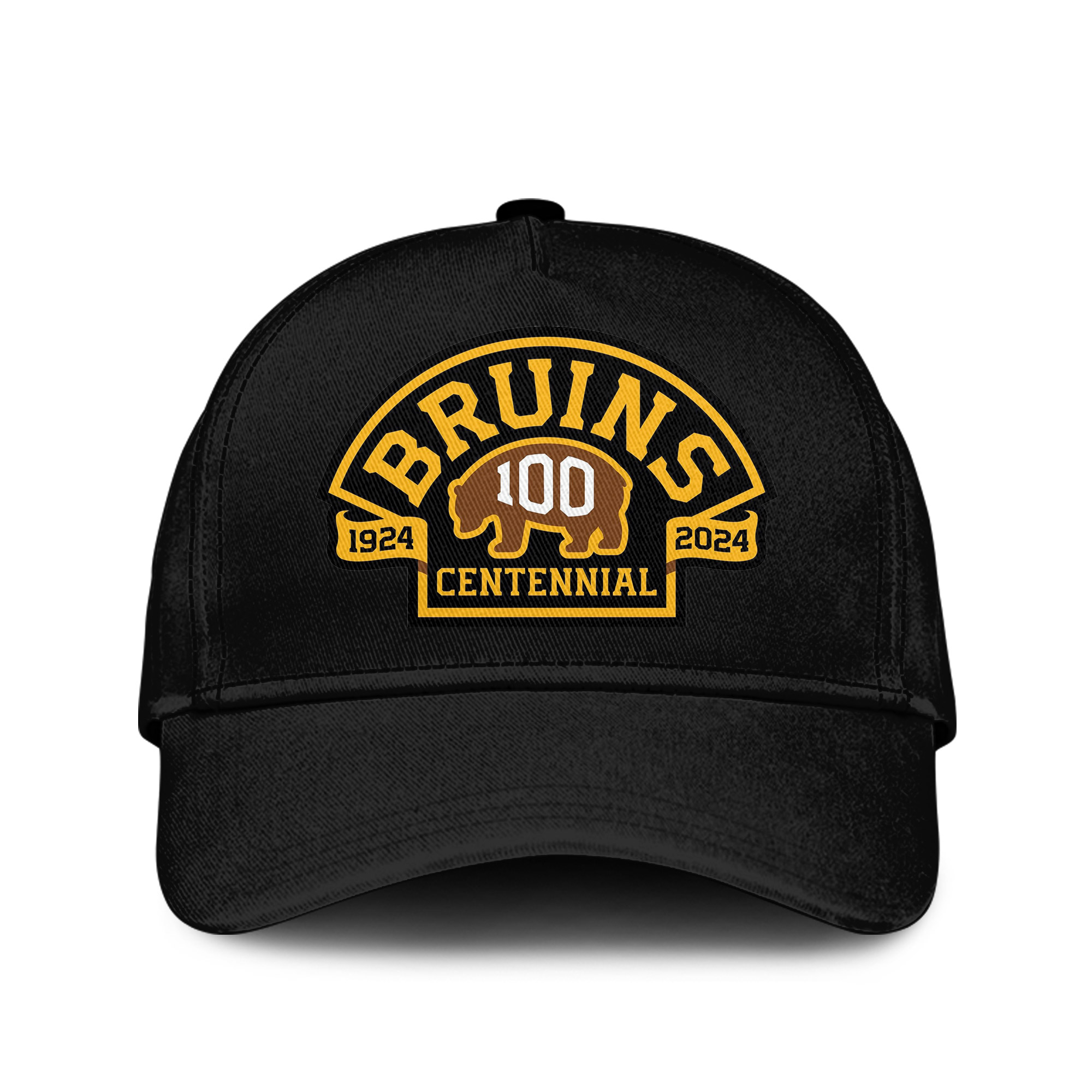 Boston Bruins 100 Centennial 1924 Hoodie - Famjoys Boston Bruins 100 Centennial 1924 Hoodie - Famjoys