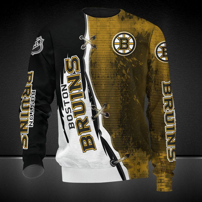 Boston Bruins All Over Print Apparel3412 - Famjoys Boston Bruins All Over Print Apparel3412 - Famjoys