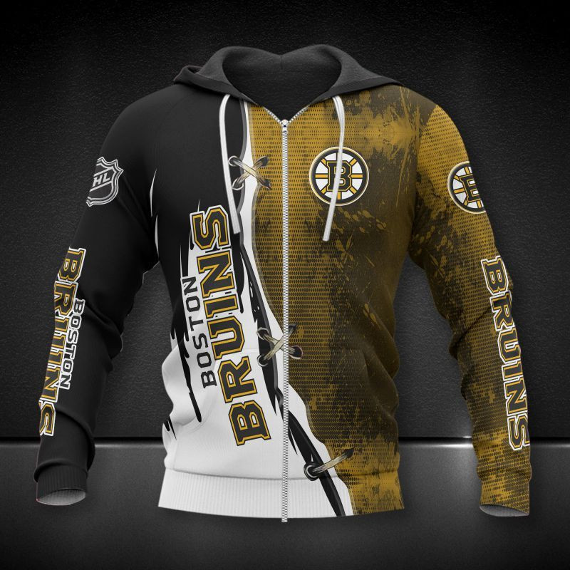 Boston Bruins All Over Print Apparel3412 - Famjoys Boston Bruins All Over Print Apparel3412 - Famjoys