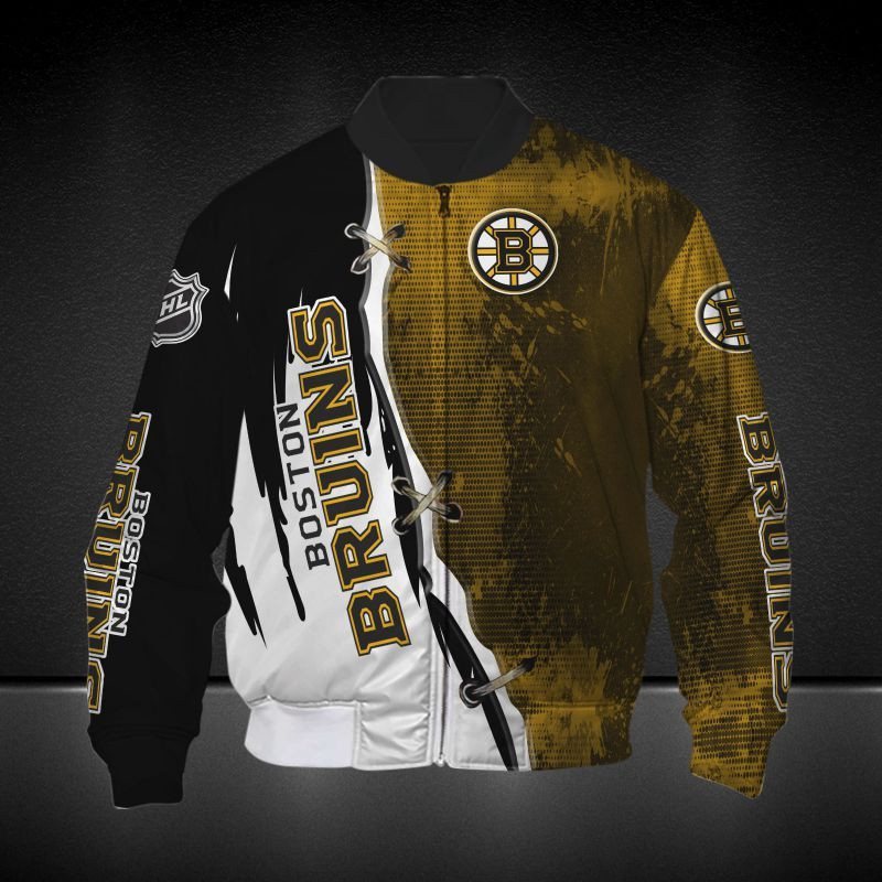 Boston Bruins All Over Print Apparel3412 - Famjoys Boston Bruins All Over Print Apparel3412 - Famjoys