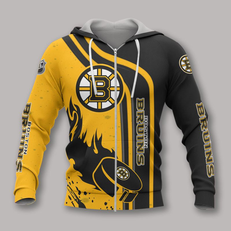 Boston Bruins All Over Print Apparel3880 - Famjoys Boston Bruins All Over Print Apparel3880 - Famjoys