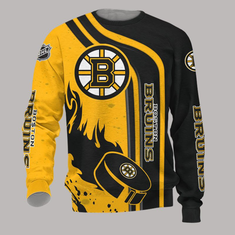 Boston Bruins All Over Print Apparel3880 - Famjoys Boston Bruins All Over Print Apparel3880 - Famjoys