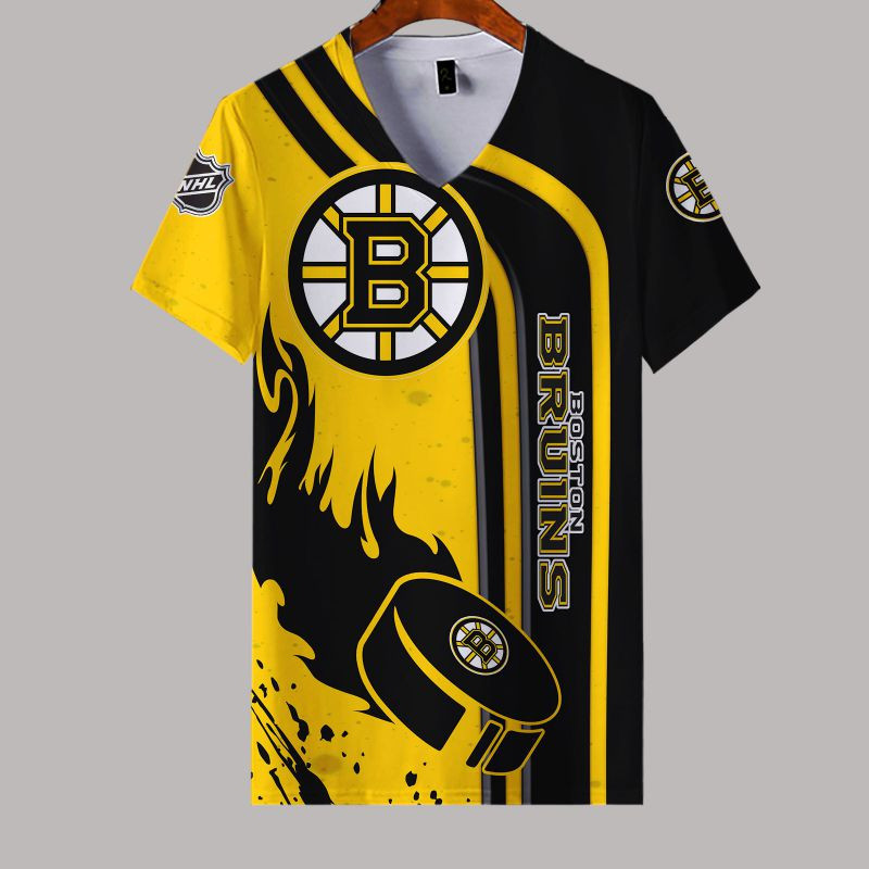 Boston Bruins All Over Print Apparel3880 - Famjoys Boston Bruins All Over Print Apparel3880 - Famjoys