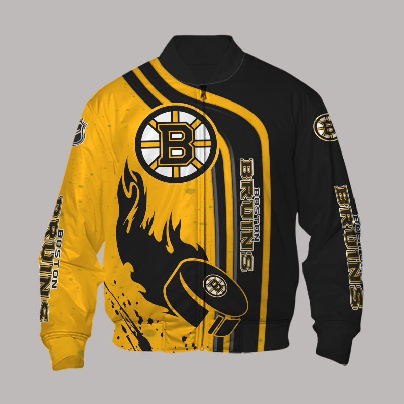 Boston Bruins All Over Print Apparel3880 - Famjoys Boston Bruins All Over Print Apparel3880 - Famjoys