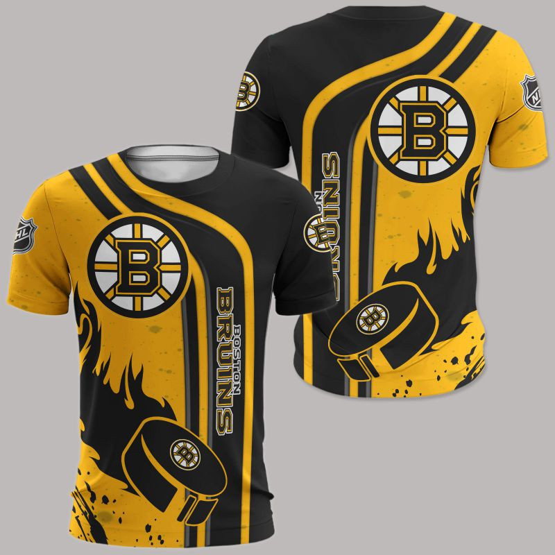 Boston Bruins All Over Print Apparel3880 - Famjoys Boston Bruins All Over Print Apparel3880 - Famjoys