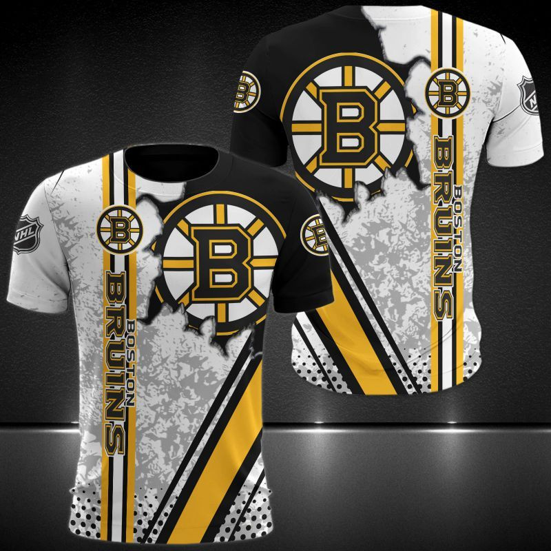 Boston Bruins All Over Print Apparel8592 - Famjoys Boston Bruins All Over Print Apparel8592 - Famjoys