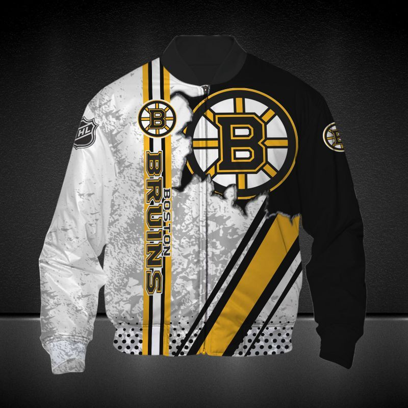 Boston Bruins All Over Print Apparel8592 - Famjoys Boston Bruins All Over Print Apparel8592 - Famjoys