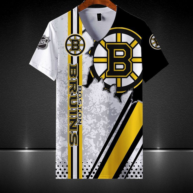 Boston Bruins All Over Print Apparel8592 - Famjoys Boston Bruins All Over Print Apparel8592 - Famjoys
