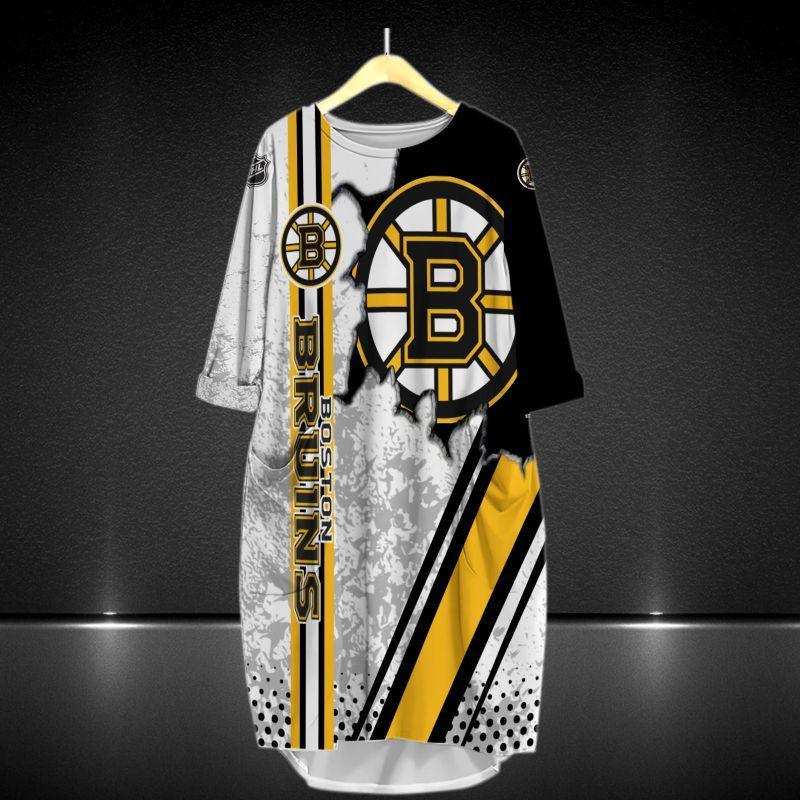 Boston Bruins All Over Print Apparel8592 - Famjoys Boston Bruins All Over Print Apparel8592 - Famjoys