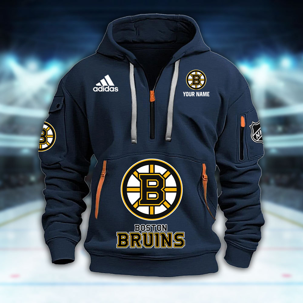 boston bruins Heavy Hoodie - Famjoys boston bruins Heavy Hoodie - Famjoys