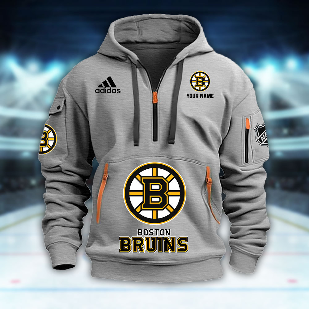 boston bruins Heavy Hoodie - Famjoys boston bruins Heavy Hoodie - Famjoys