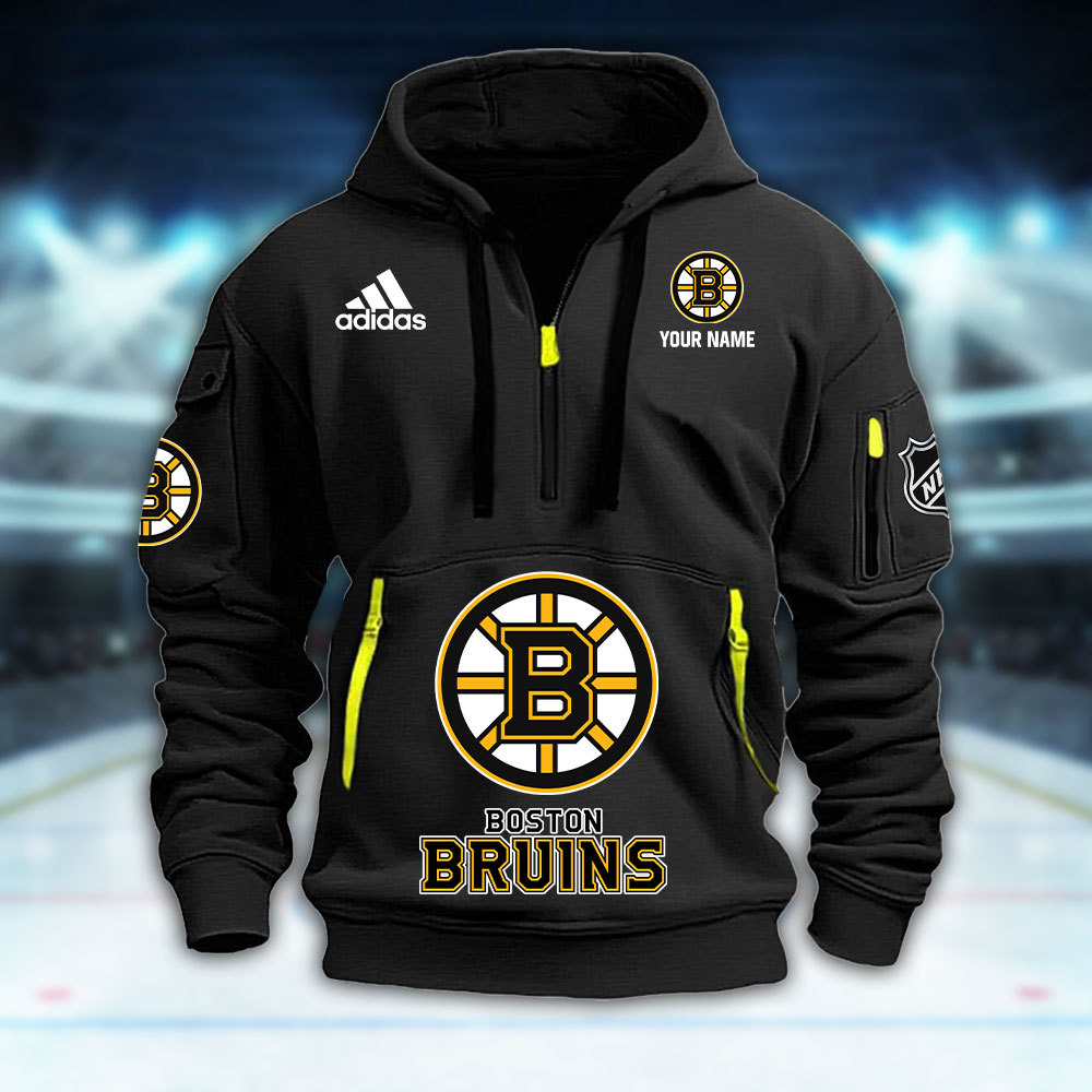 boston bruins Heavy Hoodie - Famjoys boston bruins Heavy Hoodie - Famjoys
