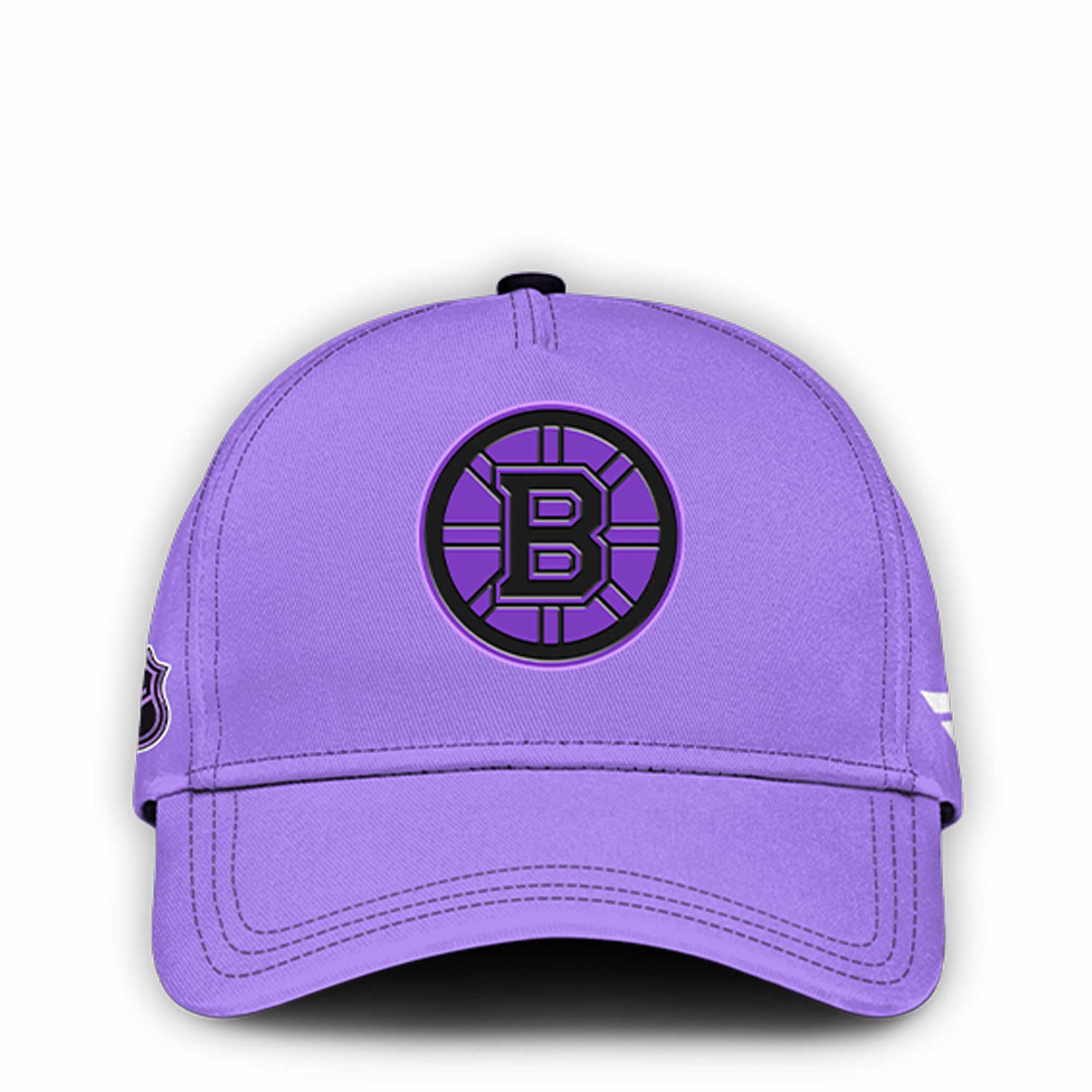 Boston Bruins Hockey Fights Cancer Unisex Hoodie - Famjoys Boston Bruins Hockey Fights Cancer Unisex Hoodie - Famjoys