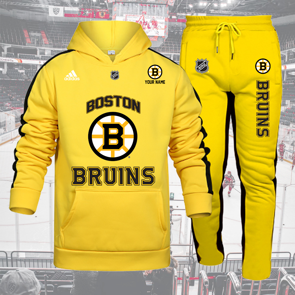 boston bruins Hoodie Set - Famjoys boston bruins Hoodie Set - Famjoys