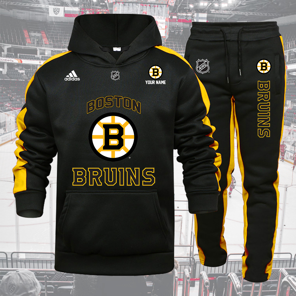 boston bruins Hoodie Set - Famjoys boston bruins Hoodie Set - Famjoys