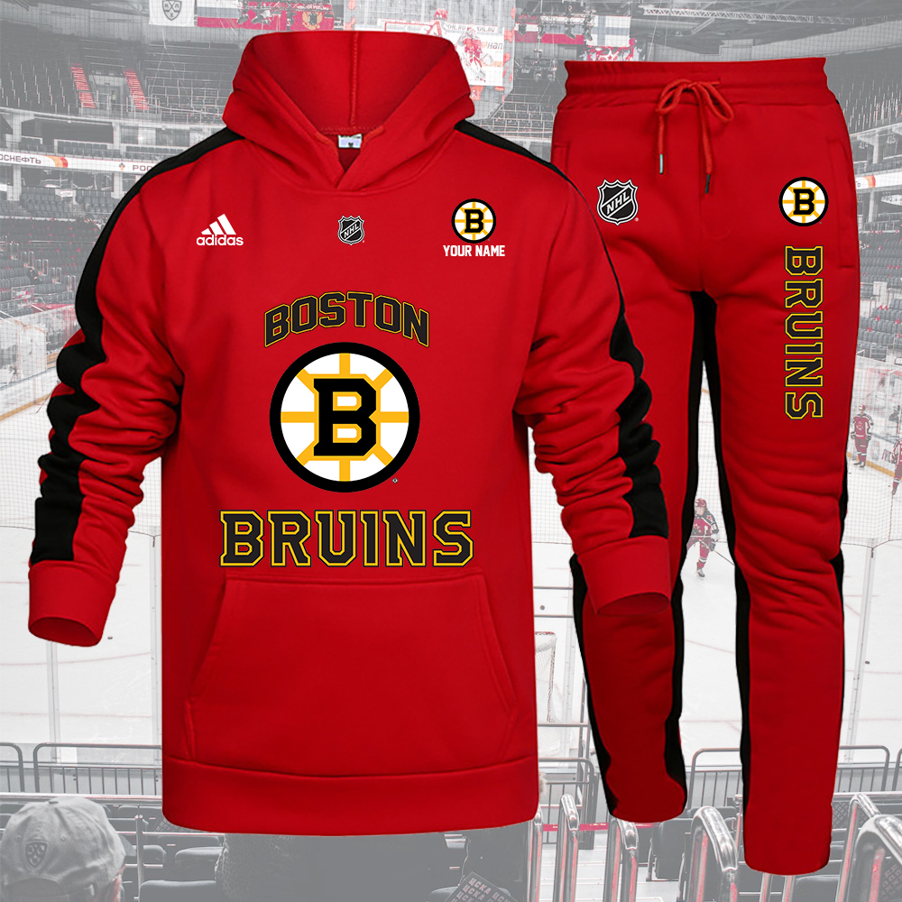boston bruins Hoodie Set - Famjoys boston bruins Hoodie Set - Famjoys