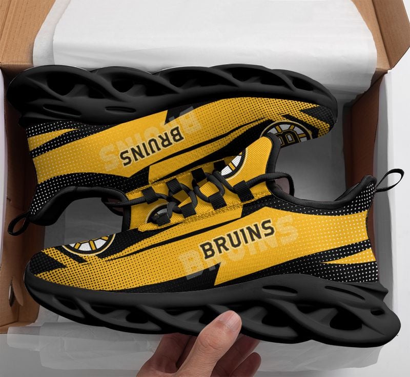 Boston Bruins Max Soul Shoes NLA060964 - Famjoys Boston Bruins Max Soul Shoes NLA060964 - Famjoys
