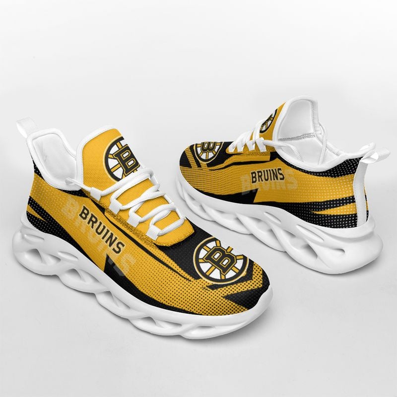 Boston Bruins Max Soul Shoes NLA060964 - Famjoys Boston Bruins Max Soul Shoes NLA060964 - Famjoys