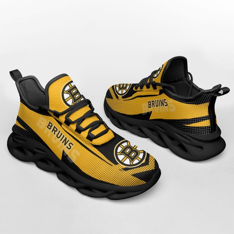Boston Bruins Max Soul Shoes NLA060964 - Famjoys Boston Bruins Max Soul Shoes NLA060964 - Famjoys