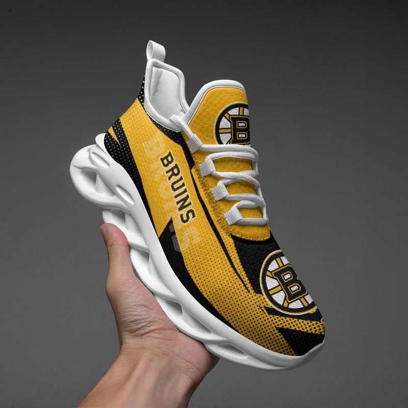 Boston Bruins Max Soul Shoes NLA060964 - Famjoys Boston Bruins Max Soul Shoes NLA060964 - Famjoys