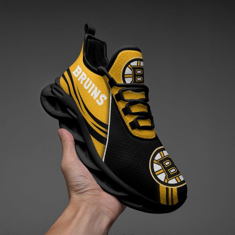 Boston Bruins Max Soul Shoes NLA065264 - Famjoys Boston Bruins Max Soul Shoes NLA065264 - Famjoys