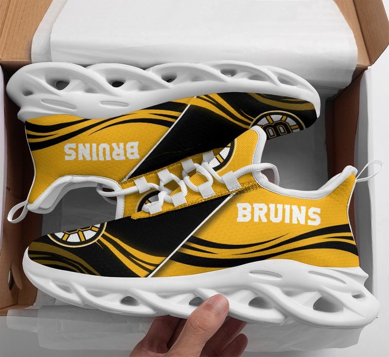 Boston Bruins Max Soul Shoes NLA065264 - Famjoys Boston Bruins Max Soul Shoes NLA065264 - Famjoys