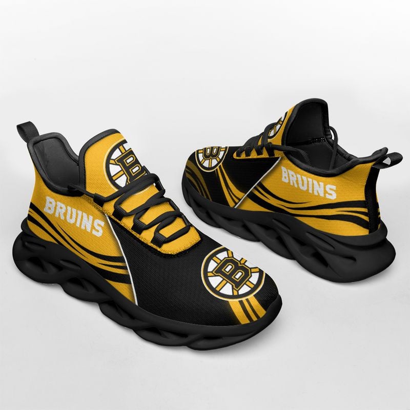 Boston Bruins Max Soul Shoes NLA065264 - Famjoys Boston Bruins Max Soul Shoes NLA065264 - Famjoys