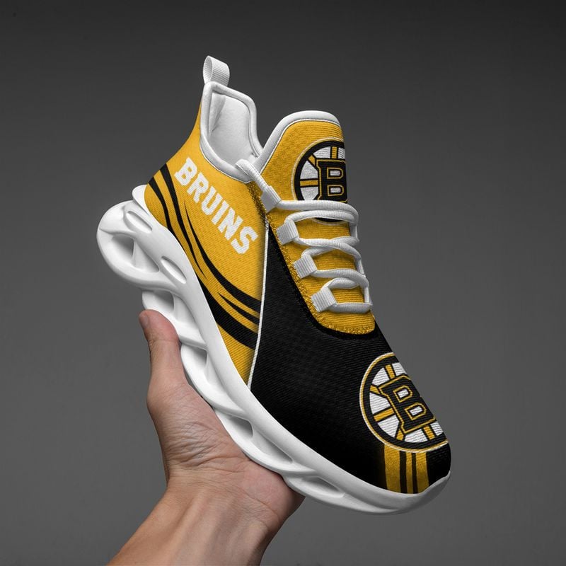 Boston Bruins Max Soul Shoes NLA065264 - Famjoys Boston Bruins Max Soul Shoes NLA065264 - Famjoys