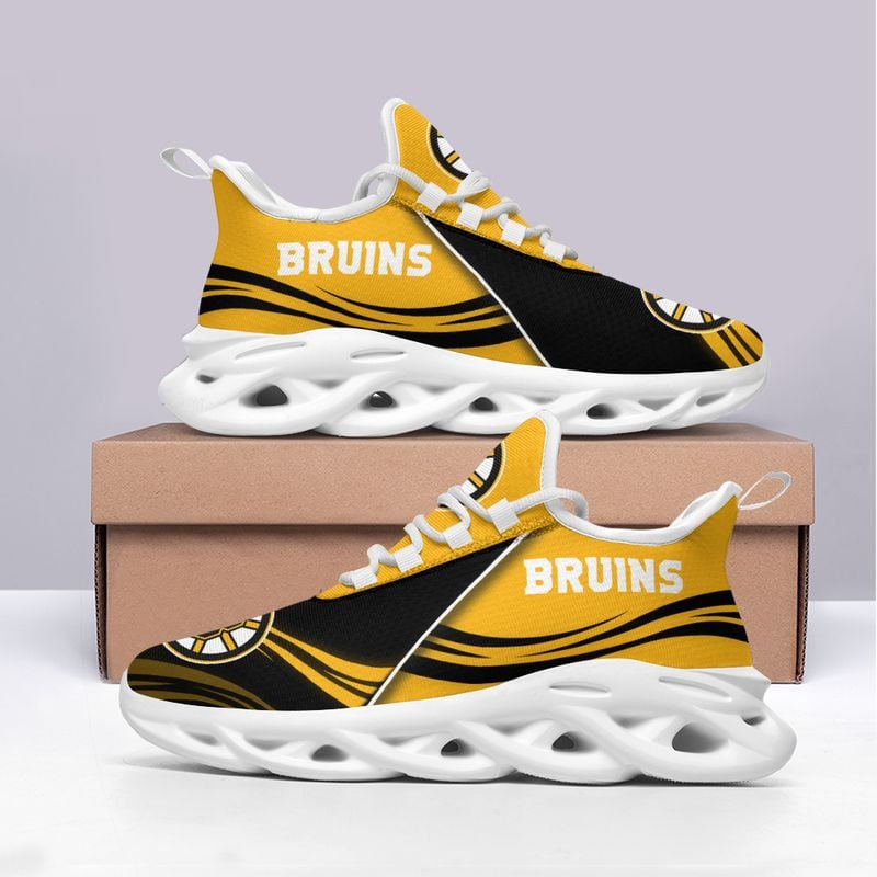 Boston Bruins Max Soul Shoes NLA065264 - Famjoys Boston Bruins Max Soul Shoes NLA065264 - Famjoys