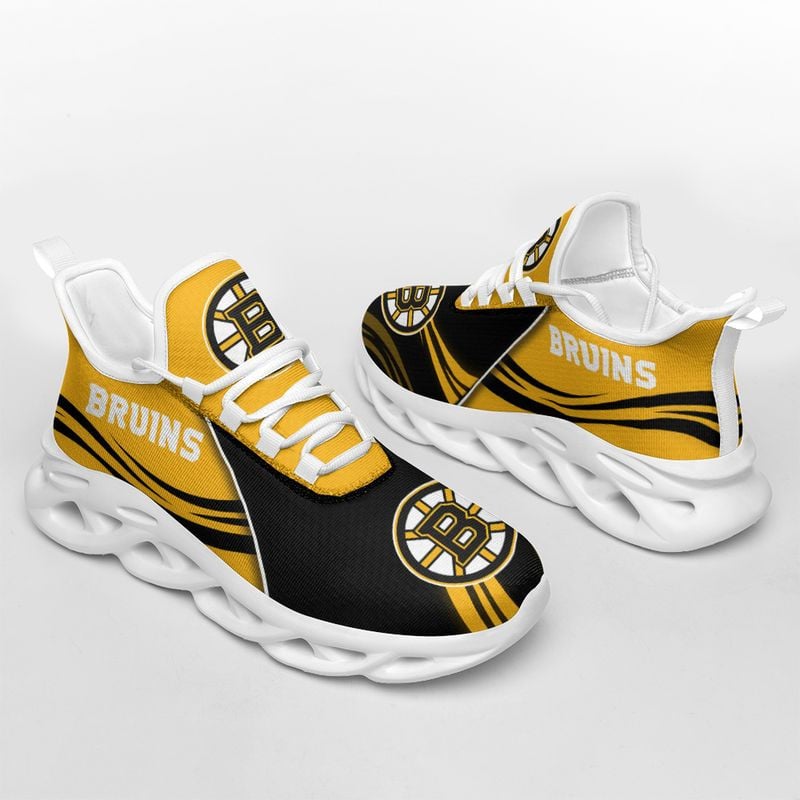 Boston Bruins Max Soul Shoes NLA065264 - Famjoys Boston Bruins Max Soul Shoes NLA065264 - Famjoys